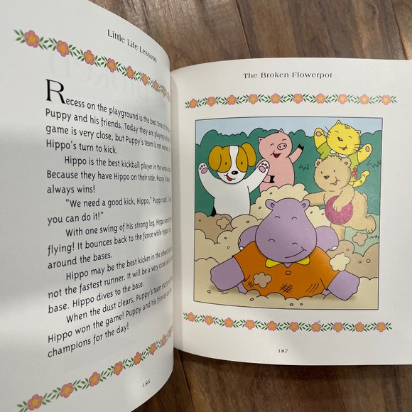 New "Little Life Lessons: A Treasury of Values" Hardcover Book - Picture 8 of 9